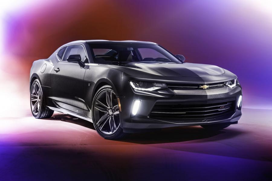  Chevrolet Camaro RS 2016 года  (фото 13 из 26)